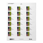 オールドグローリー ラベル (フルシート)