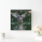 オールドグースウィングアクション壁時計 スクエア壁時計 (ホーム)