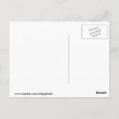 オールドケベックシティキャリッジ ポストカード (裏面)