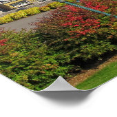 オールドケベックシティビューポスター ポスター (角)