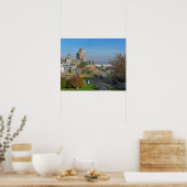 オールドケベックシティビューポスター ポスター (キッチン)