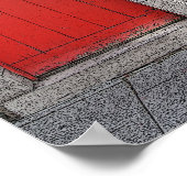 オールドケベックシティ（カナダ） ポスター (角)