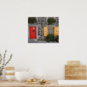 オールドケベックシティ（カナダ） ポスター (キッチン)