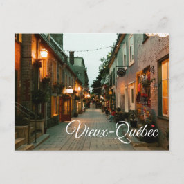 オールドケベック（カナダ） ポストカード