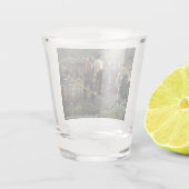 オールドケンタッキー州のムーンシャインヴィンテージ ショットグラス (裏面)