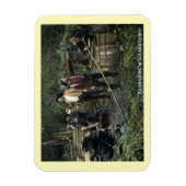 オールドケンタッキー州のムーンシャインヴィンテージ マグネット (縦)