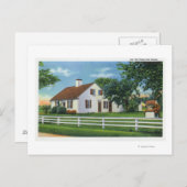 オールドケープコッドホームのビュー ポストカード (正面/裏面)
