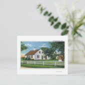 オールドケープコッドホームのビュー ポストカード (スタンド正面)