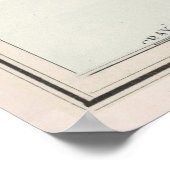 オールドケープコッドMAの地図(1878) ポスター (角)