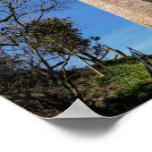 オールドケープヘンリーライトハウス ポスター (角)