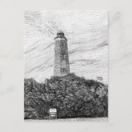 オールドケープヘンリーライトハウス ポストカード
