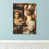 オールドコケット キャンバスプリント (インサイチュ (ウッドフロア))