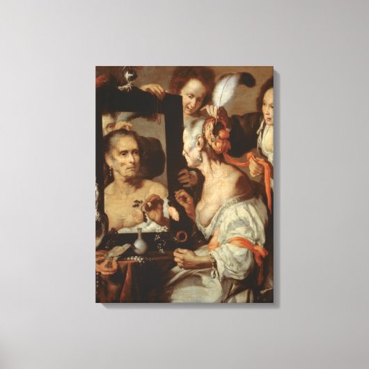 オールドコケット キャンバスプリント (正面)