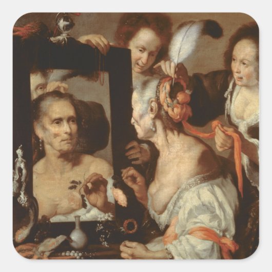 オールドコケット スクエアシール (正面)