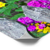 オールドコテージ窓 ポスター (角)