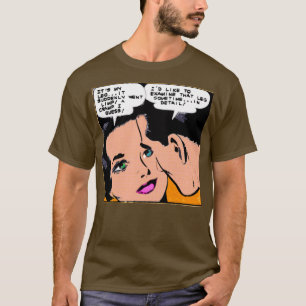 オールドコミックヴィンテージロマンス Tシャツ