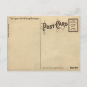 オールドコロラド葉書 ポストカード (裏面)