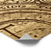 オールドコンパスバラ ポスター (角)