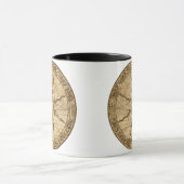 オールドコンパスバラ マグカップ (中央)