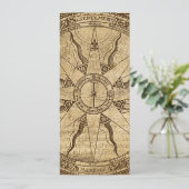 オールドコンパスバラ 招待状 (スタンド正面)