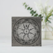 オールドコンパスバラ 招待状 (スタンド正面)