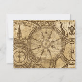 オールドコンパスバラ 案内状 (裏面)