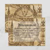 オールドコンパスバラ 案内状 (正面/裏面)