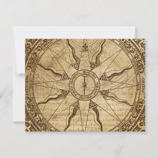 オールドコンパスバラ 案内状 (正面)