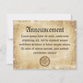 オールドコンパスバラ 案内状 (裏面)