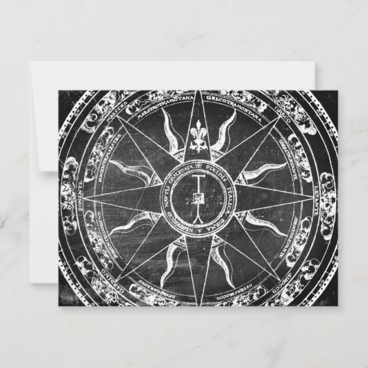 オールドコンパスバラ 案内状 (正面)