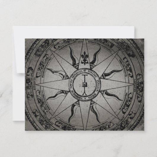 オールドコンパスバラ 案内状 (正面)