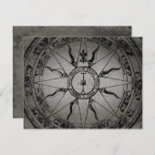 オールドコンパスバラ 案内状 (正面/裏面)