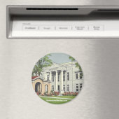 オールドコートハウスシェルビーNCマグネット マグネット (インサイチュ (食洗機))