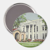 オールドコートハウスシェルビーNCマグネット マグネット (正面/裏面)