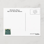 オールドコートハウスミュージアム ポストカード (裏面)