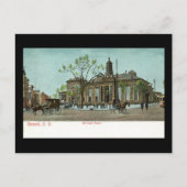 オールドコートハウス,ニューアーク, NJ c1910ヴィンテージ ポストカード (正面)