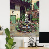 オールドコートヤフランスのード ポスター (ホームオフィス)