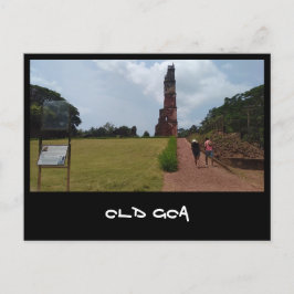 オールドゴア（インド） ポストカード