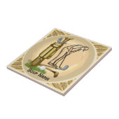 オールドゴルフクラブゴルフ タイル (側面)