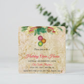 オールドゴールドの背景, クリスマスの魔法 ホリデーカード (スタンド正面)