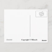 オールドサクラメントタワーブリッジハガキ ポストカード (裏面)