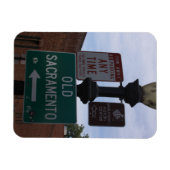 オールドサクラメント マグネット (横)