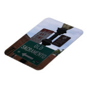 オールドサクラメント マグネット (左側)