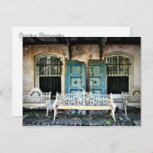 オールドサバンナ建物 ポストカード (正面/裏面)