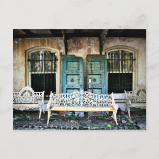 オールドサバンナ建物 ポストカード