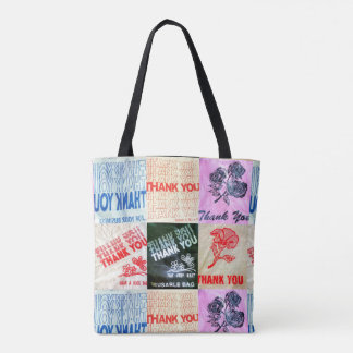 オールドサンキューバッグ トートバッグ