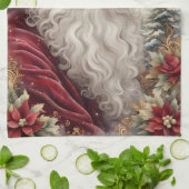 オールドサンタクロース キッチンタオル (折り畳み)