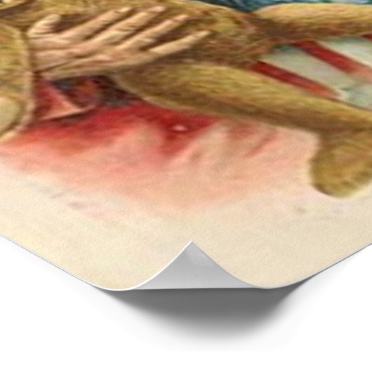 オールドサンタ&トイズ ポスター (角)