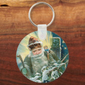 オールドサンニコラス キーホルダー (正面)
