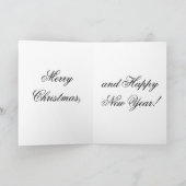 オールドサンニックのクリスマスカード シーズンカード (内部)